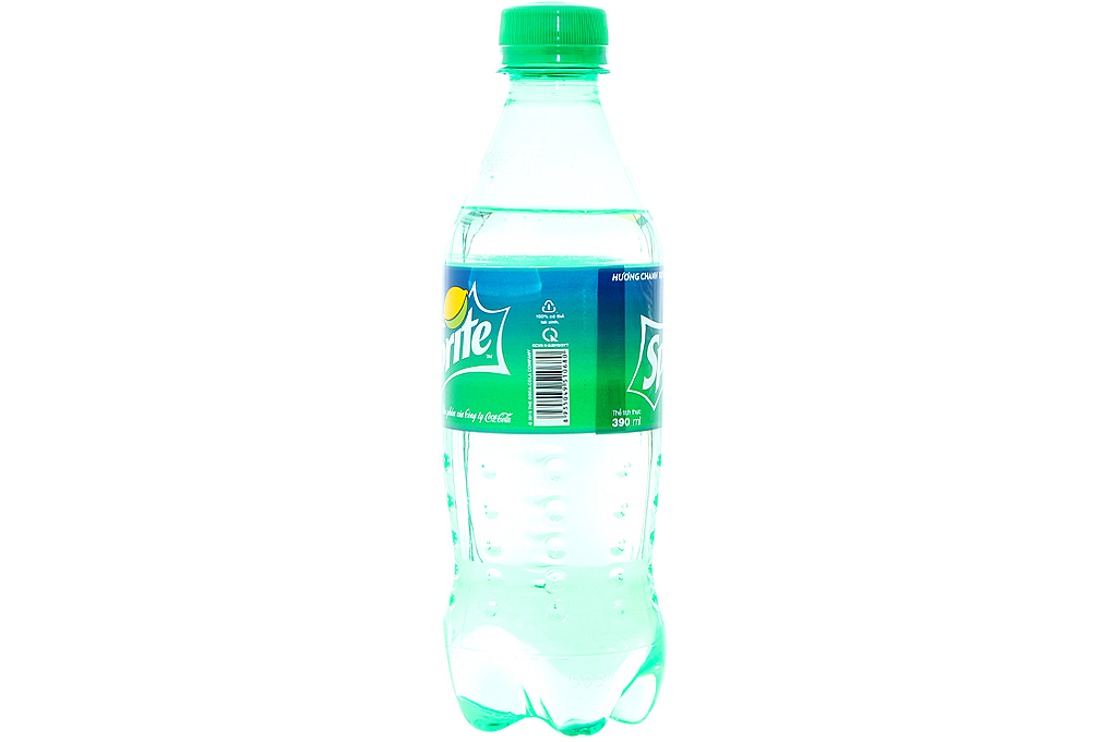 Nước ngọt Sprite hương Chanh chai 390ml