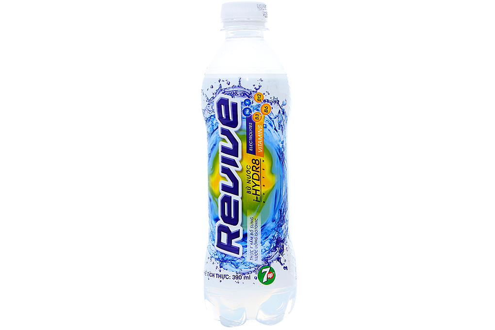 Nước ngọt có ga Revive chai 390ml