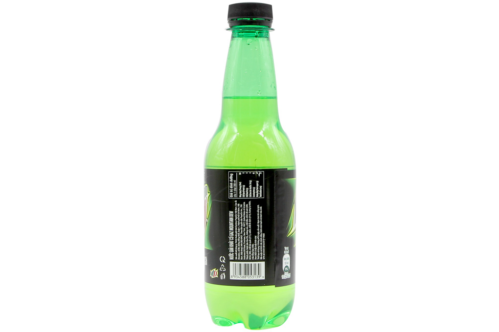 Nước ngọt Moutain Dew chai nhựa 390ml