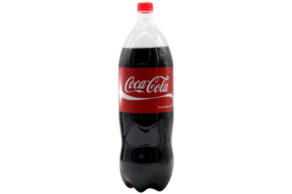 Nước ngọt Coca Cola chai 2.25 lít