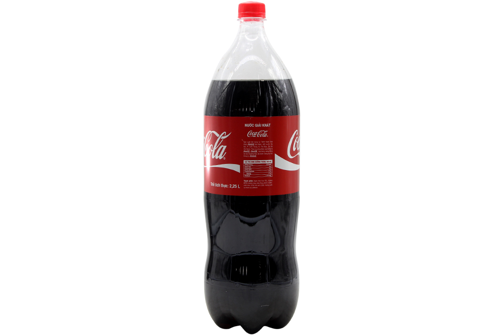 Nước ngọt Coca Cola chai 2.25 lít