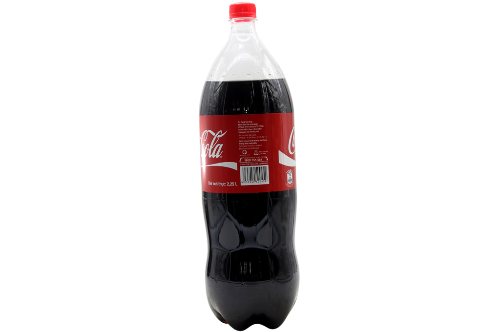 Nước ngọt Coca Cola chai 2.25 lít