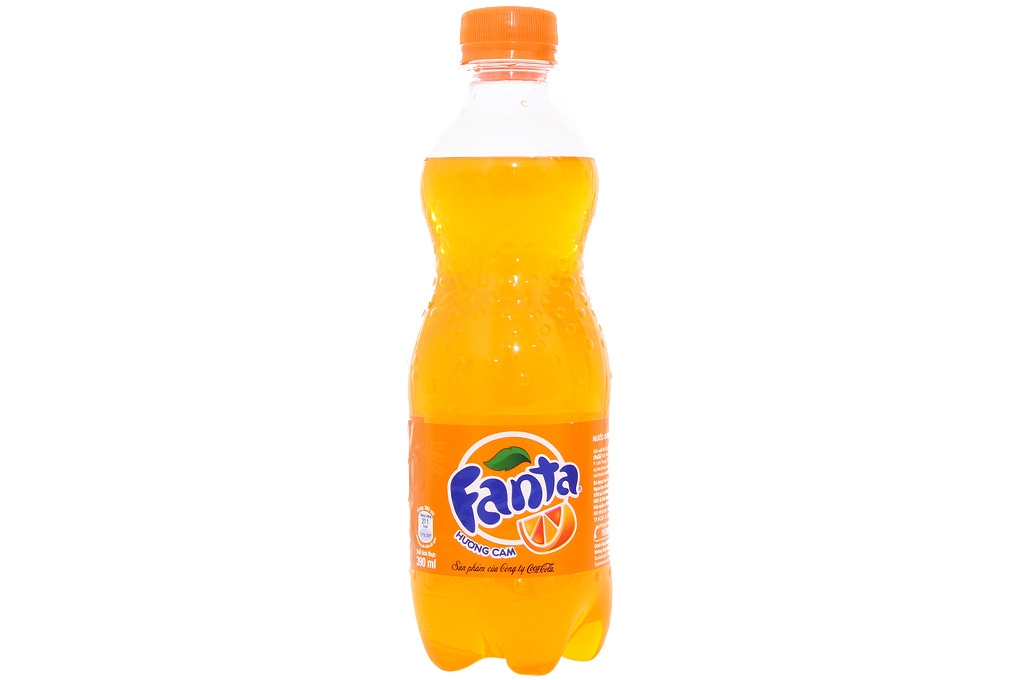 Nước ngọt Fanta hương cam chai 390ml