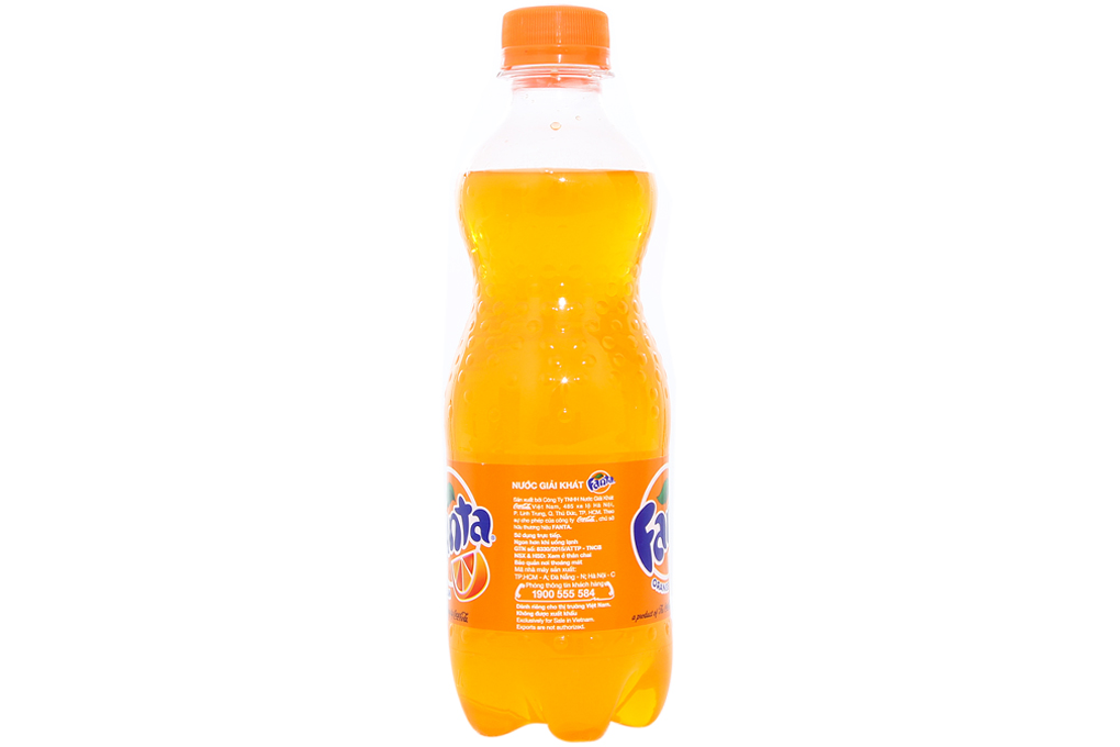 Nước ngọt Fanta hương cam chai 390ml