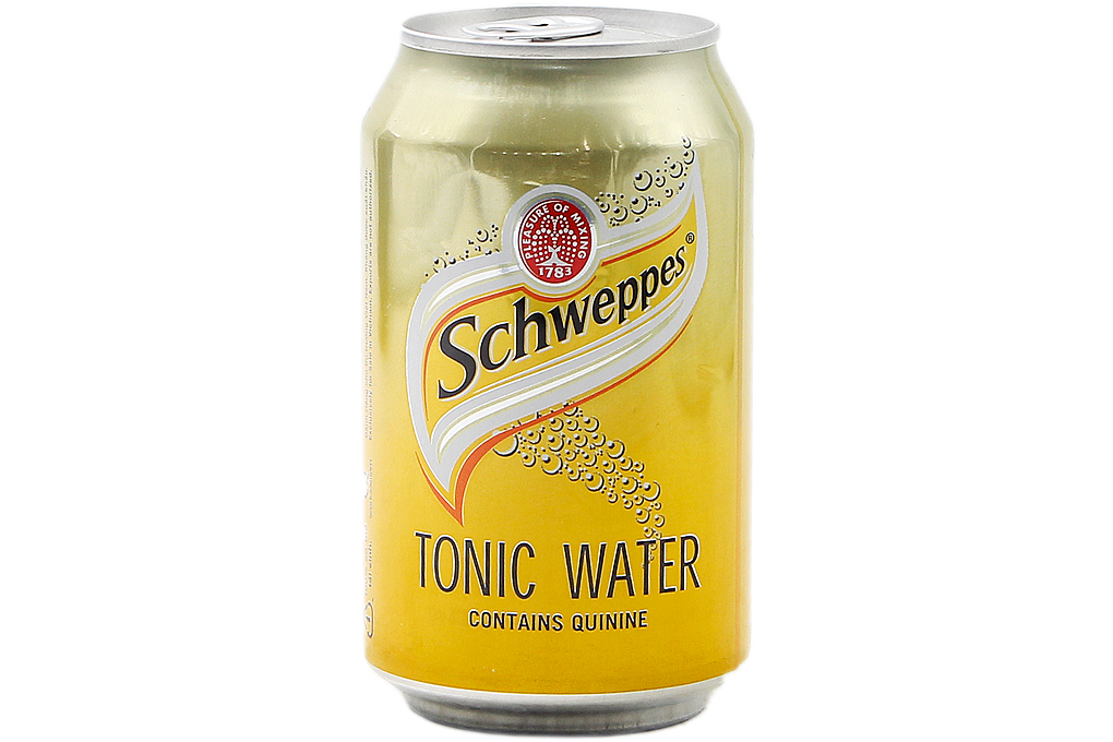 Nước soda Schweppes Tonic lon 330ml