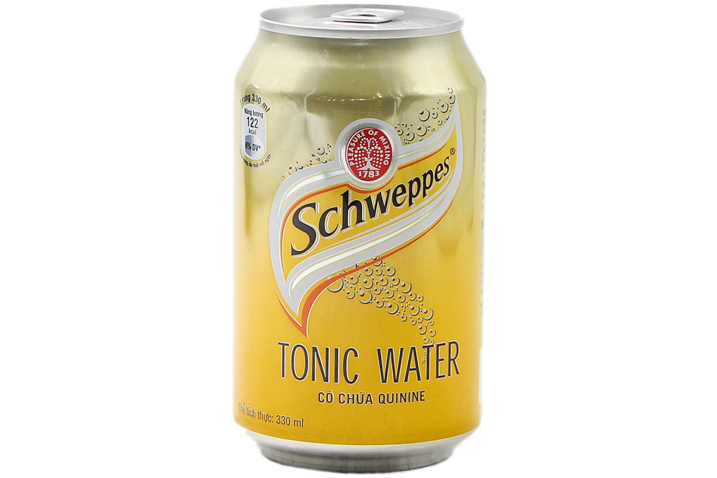 Nước soda Schweppes Tonic lon 330ml