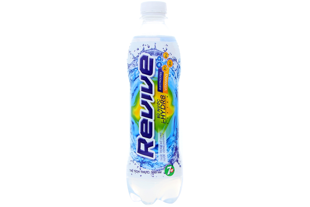 Nước uống có ga Revive chai 500ml