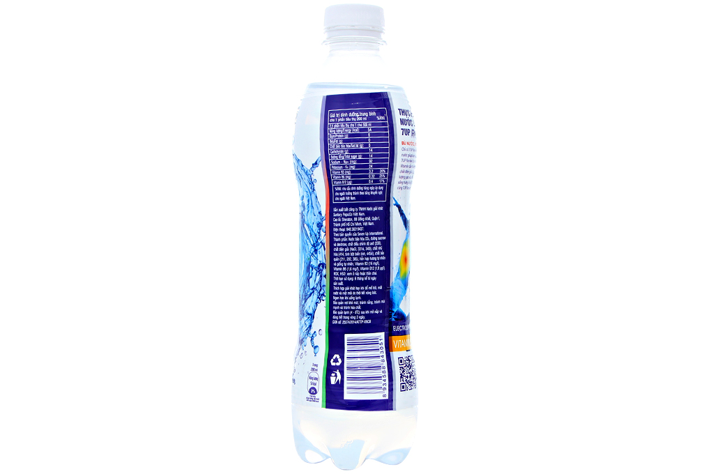 Nước uống có ga Revive chai 500ml