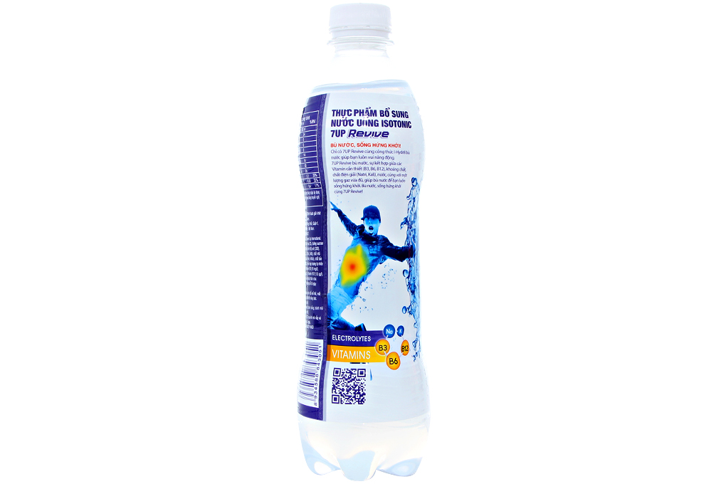 Nước uống có ga Revive chai 500ml