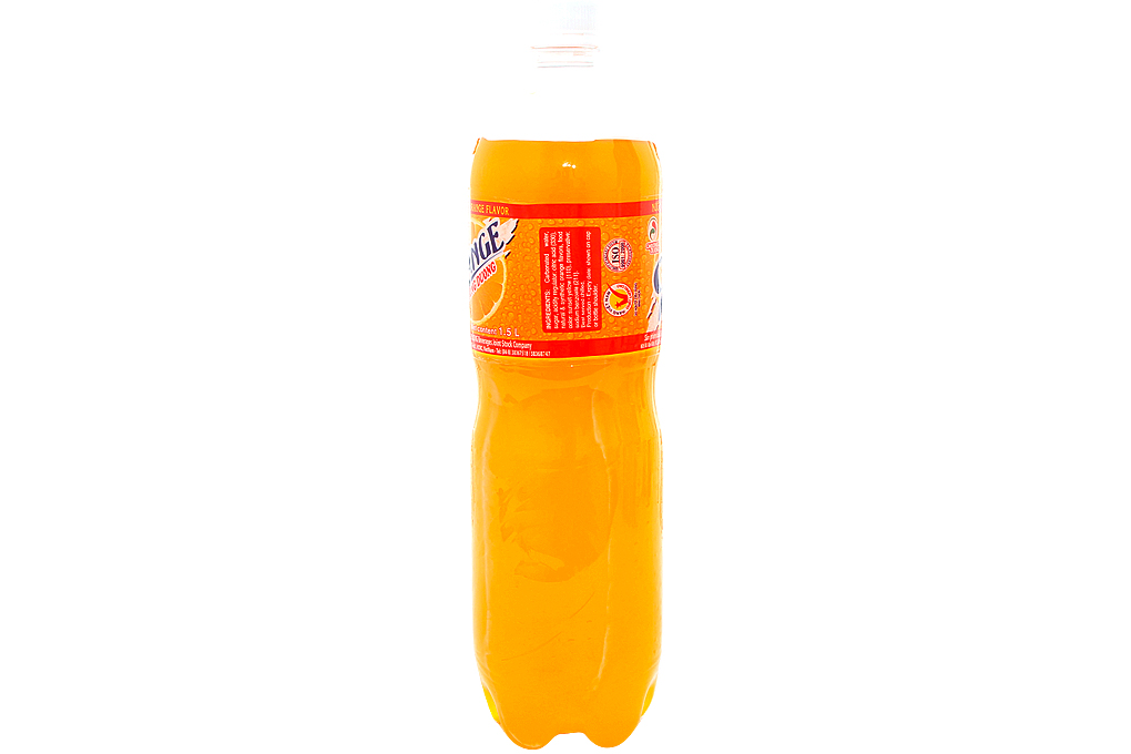 Nước ngọt Chương Dương hương Cam chai 1.5 lít