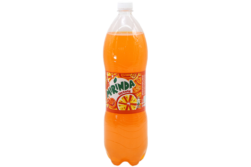 Nước ngọt Mirinda hương cam chai 1500ml