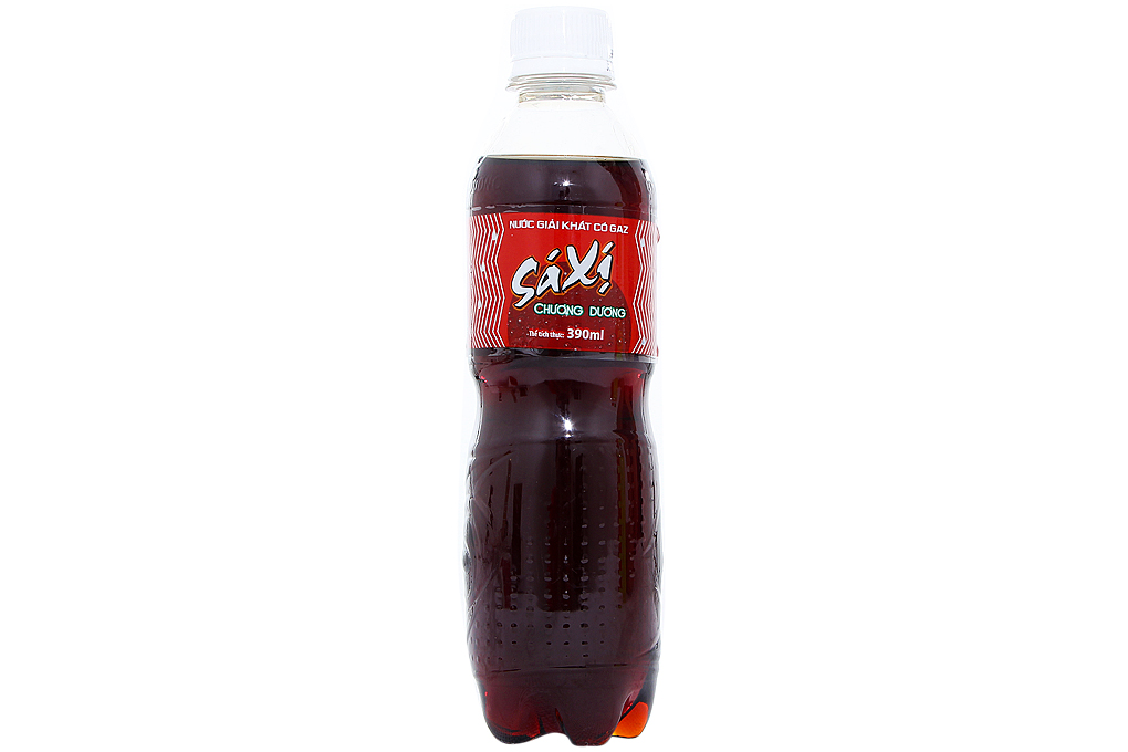 Nước ngọt sá xị Chương Dương lon 390ml