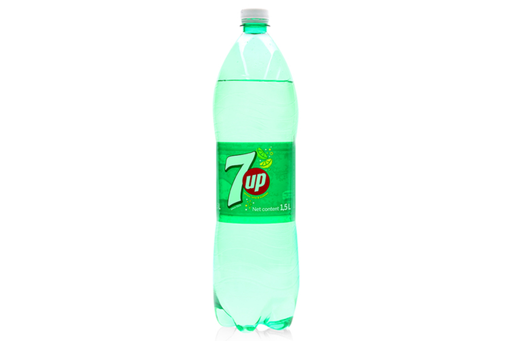 Nước ngọt 7 Up hương Chanh chai 1.5 lít