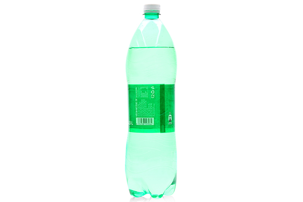 Nước ngọt 7 Up hương Chanh chai 1.5 lít