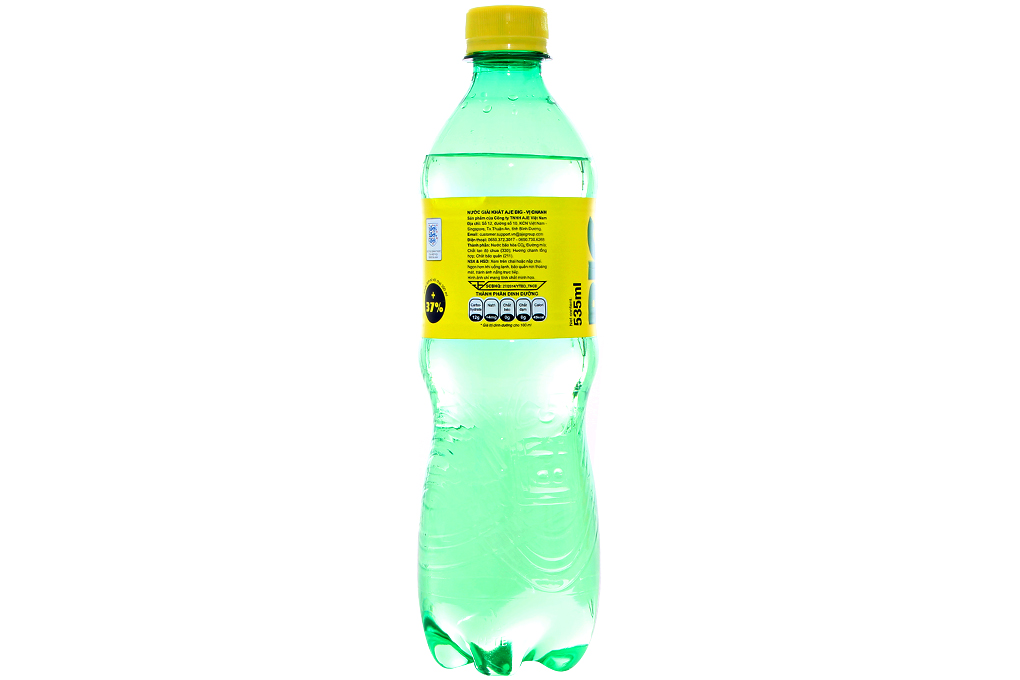 Nước ngọt Big hương Chanh chai 535ml