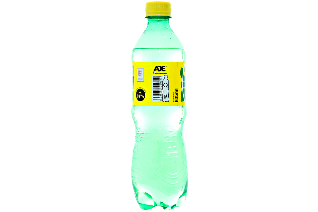 Nước ngọt Big hương Chanh chai 535ml