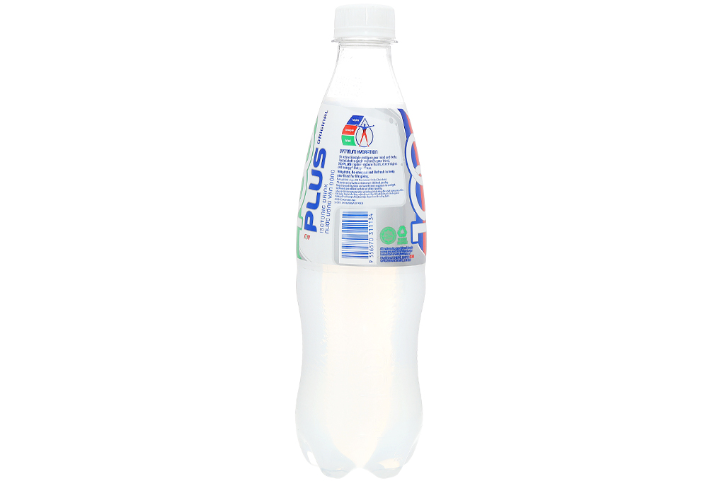 nước ngọt có ga 100Plus Original chai 500ml