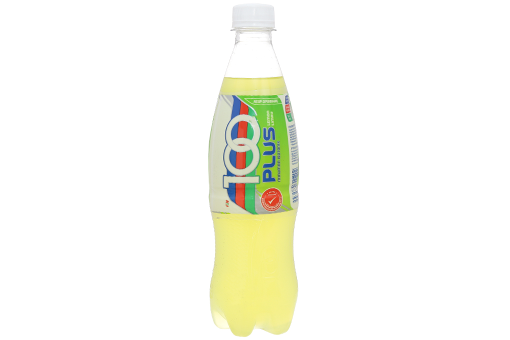 nước ngọt có ga 100Plus hương Chanh chai 500ml