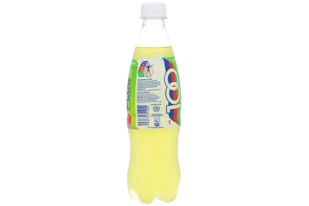nước ngọt có ga 100Plus hương Chanh chai 500ml