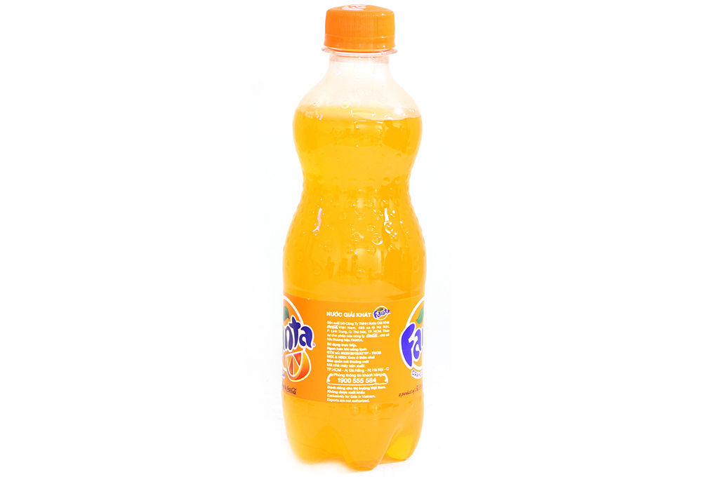 Nước ngọt Fanta hương cam chai 330ml (lốc 6 chai)
