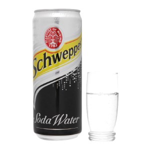 Soda Schweppes lon 330ml