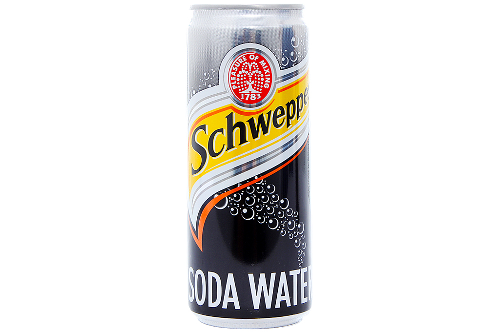 Nước ngọt Schweppes lon 330ml