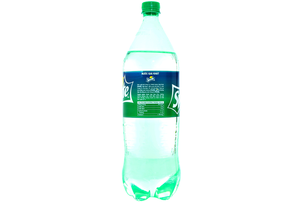 Nước ngọt Sprite hương Chanh chai 1.5 lít