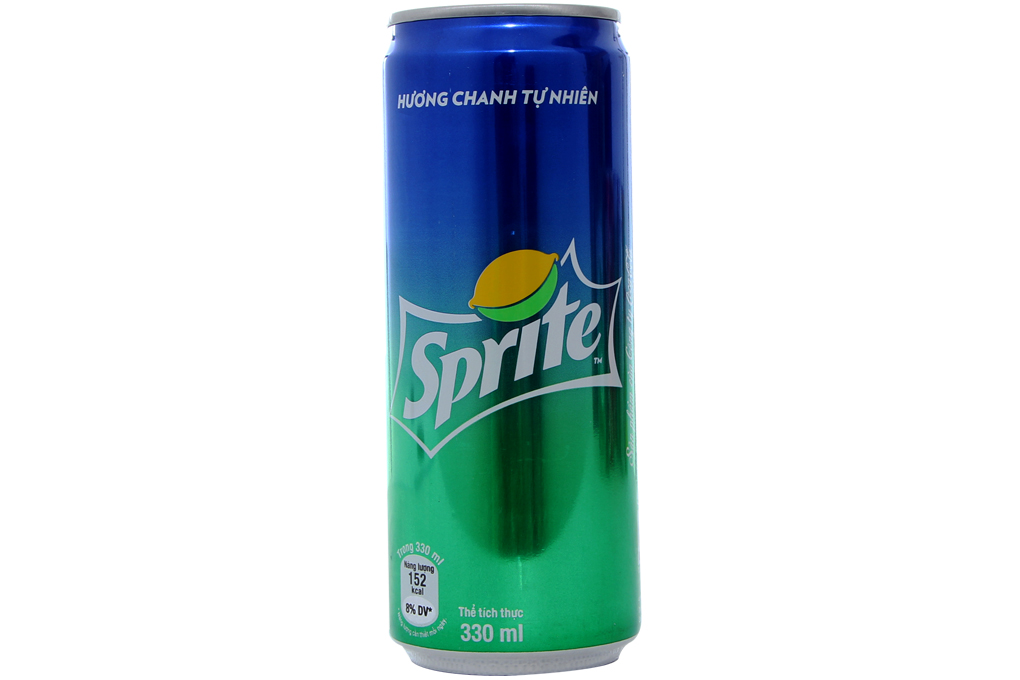 Nước ngọt Sprite lon 330ml