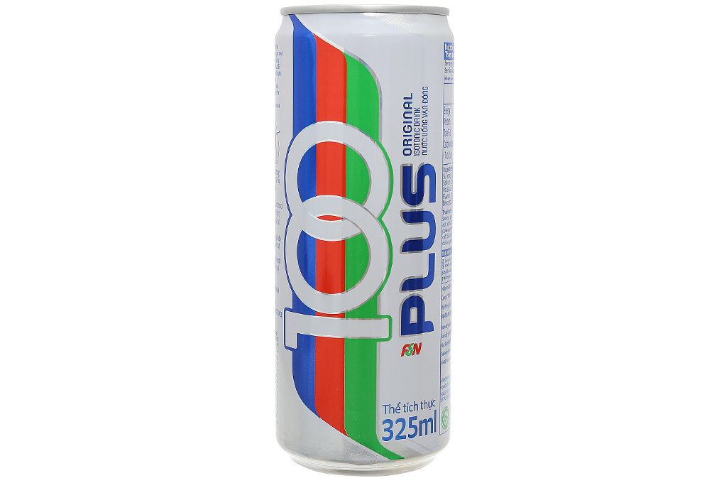 Nước ngọt có ga 100Plus Original lon 325ml (thùng 24 lon)