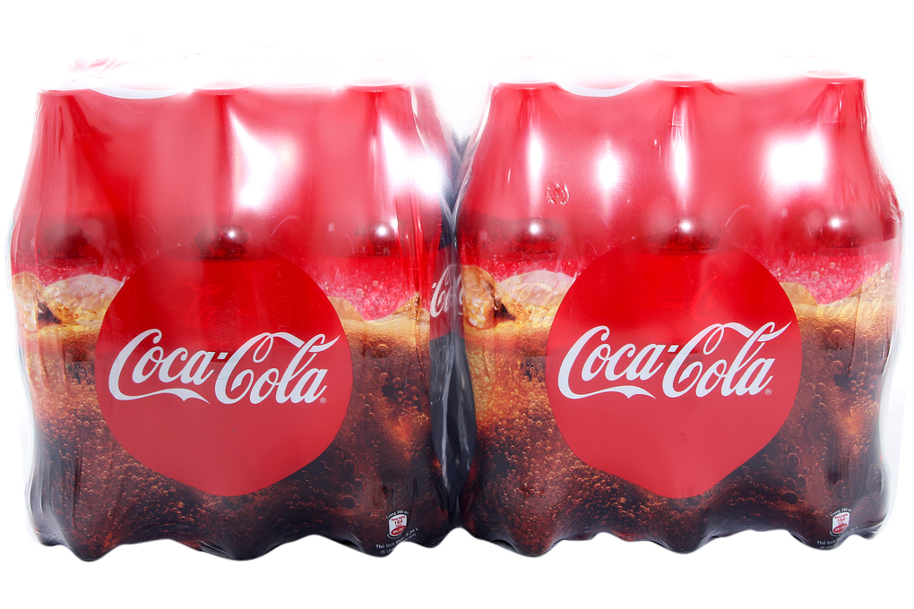 Nước ngọt Coca Cola chai 390ml (thùng 24 chai) Nước ngọt Coca Cola chai 390ml (thùng 24 chai)