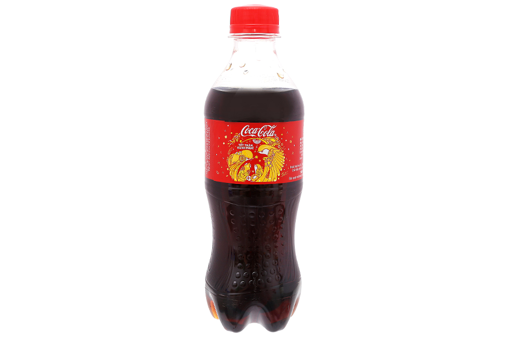 Nước ngọt Coca Cola chai 390ml( lốc 6 chai)
