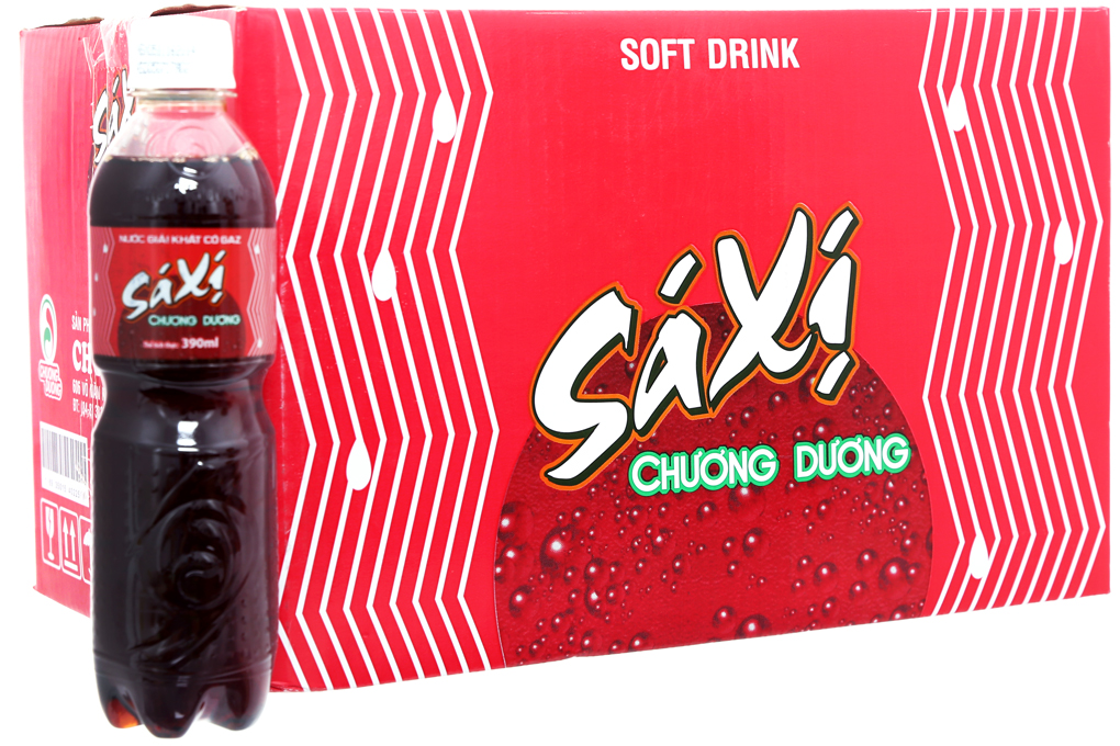 Sá xị Chương Dương chai 390ml (thùng 24)