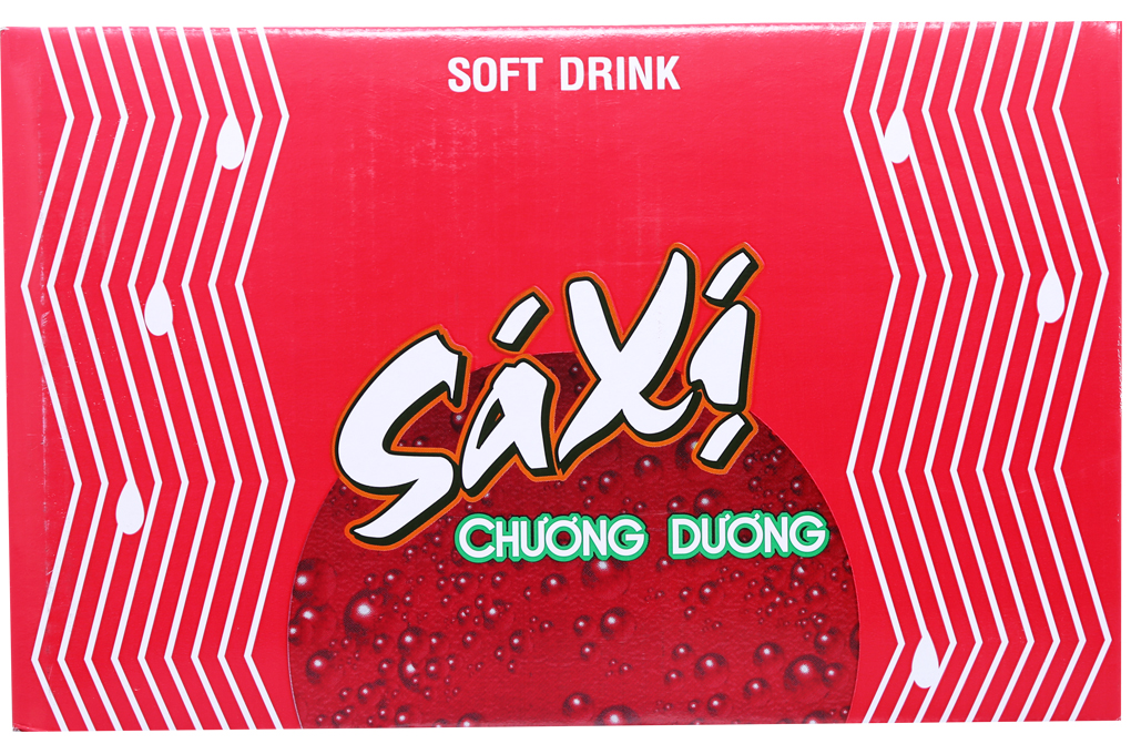 Sá xị Chương Dương chai 390ml (thùng 24)
