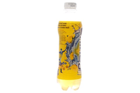 Nước ngọt có ga vị chanh muối Revive chai 390ml