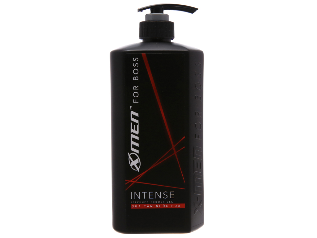Sữa tắm nước hoa X-Men For Boss Intense 650g 1