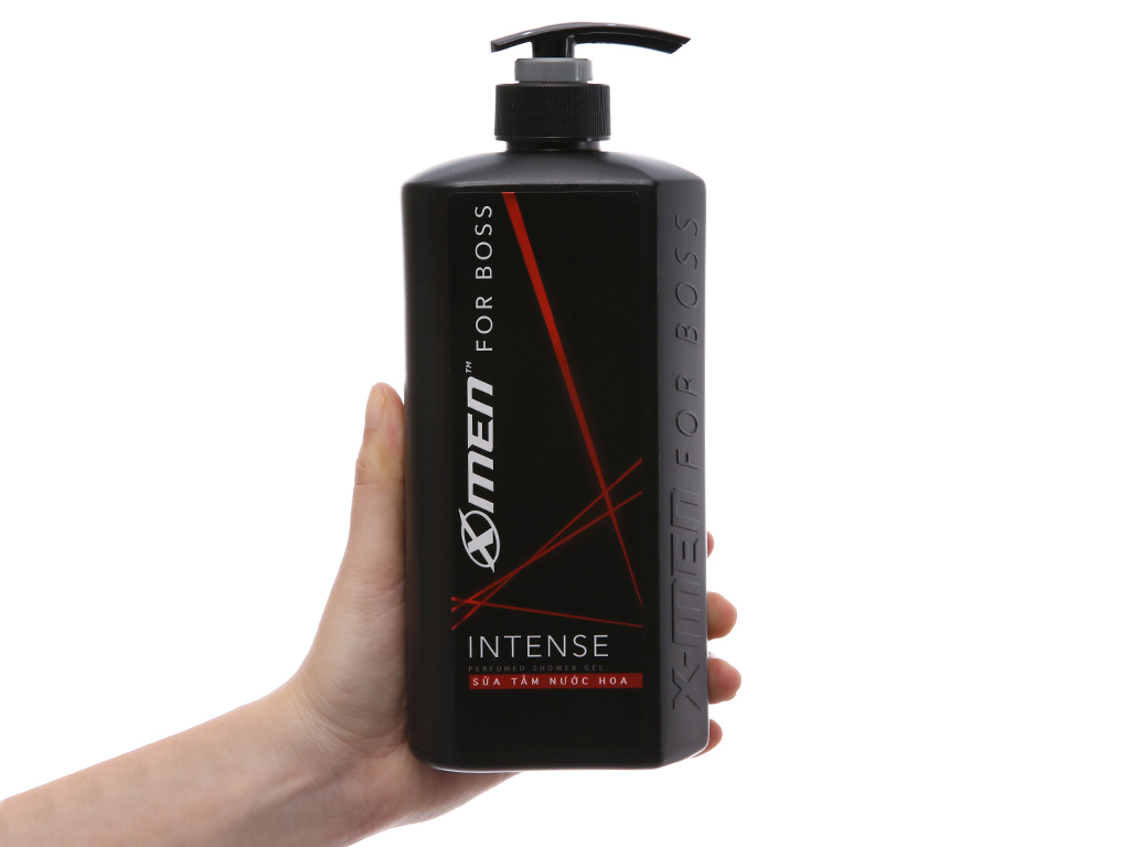 Sữa tắm nước hoa X-Men For Boss Intense 650g 4