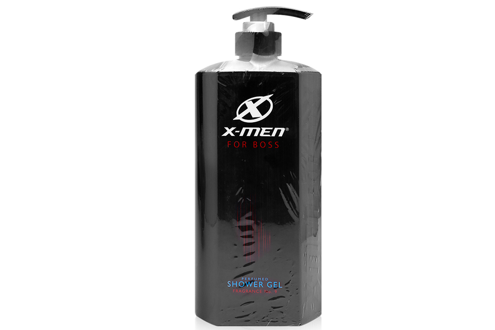 Sữa tắm X-men for boss perfumed 650g Sữa tắm X-men for boss perfumed 650g