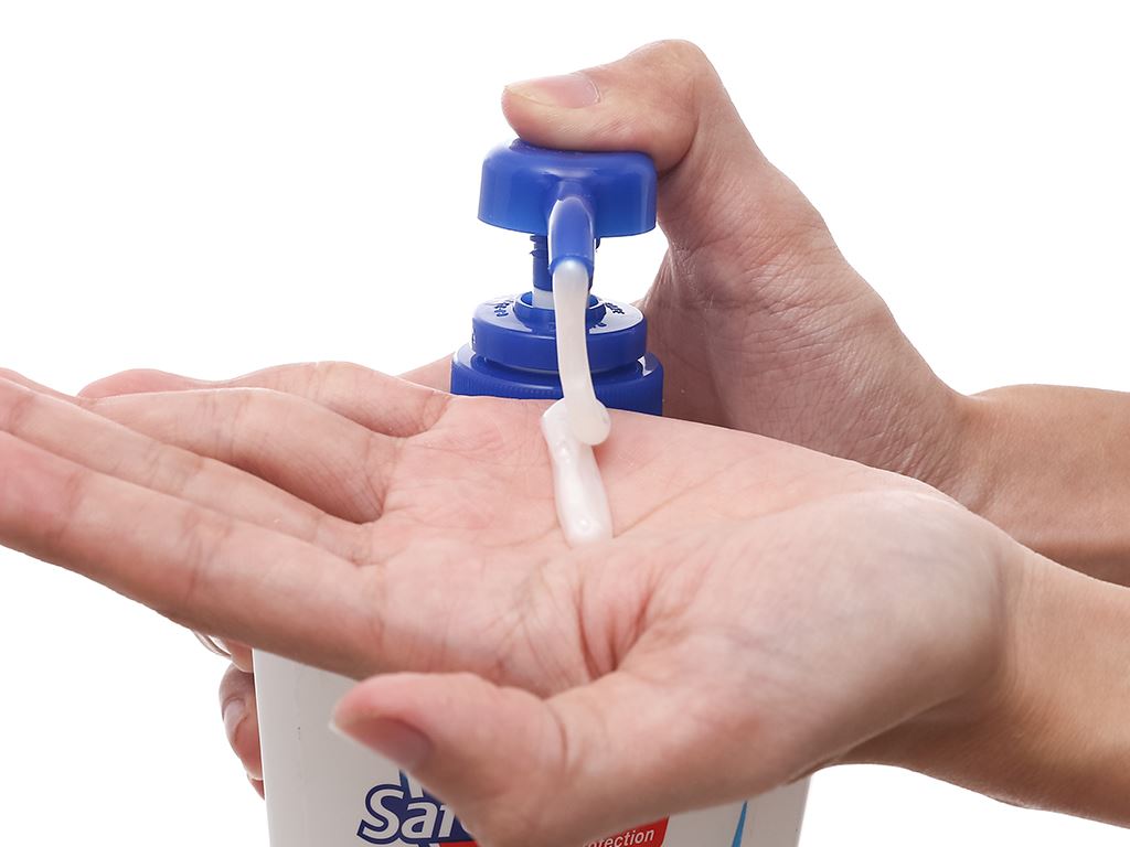 Sữa tắm Safeguard sạch khuẩn trắng tinh khiết 720ml 5