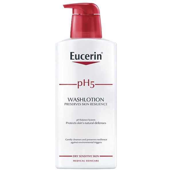 Sữa tắm Eucerin pH5 Washlotion bảo vệ cho da nhạy cảm