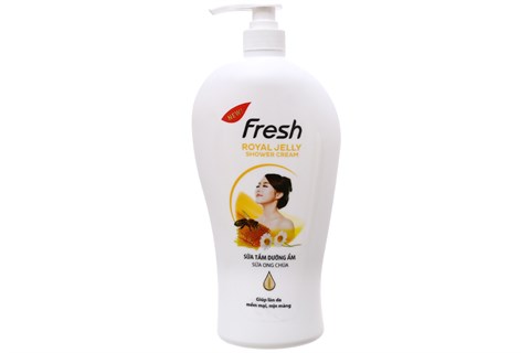Sữa tắm dưỡng ẩm Fresh chai 1200g