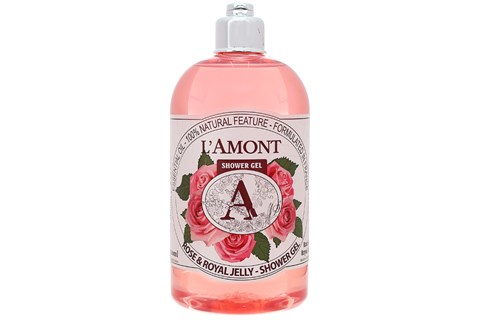 Sữa Tắm L'amont Rose Hương Hoa Hồng chai 500ml