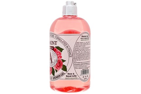 Sữa Tắm L'amont Rose Hương Hoa Hồng chai 500ml