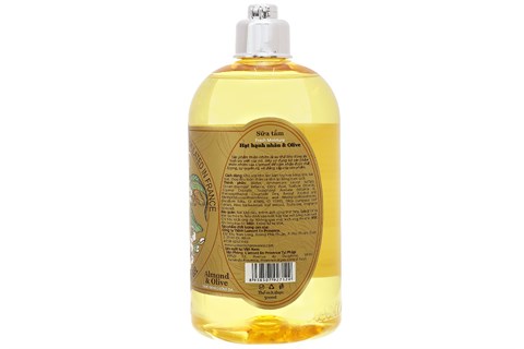 Sữa Tắm L'amont En Provence Almond & Olive Shower Gel Chai 500ml