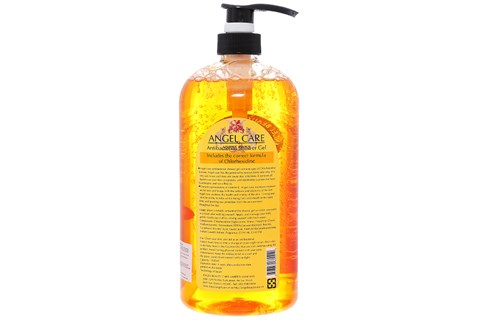 Sữa tắm Angelcare dưỡng da và khử mùi toàn thân 1000ml