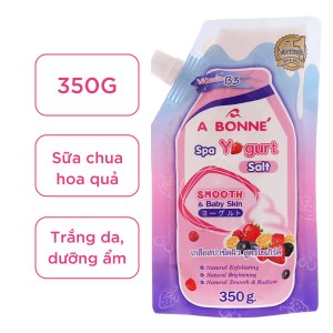 Muối tắm sữa chua spa A Bonné 350g