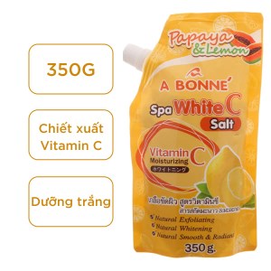 Muối sữa spa A Bonné Vitamin C 350g