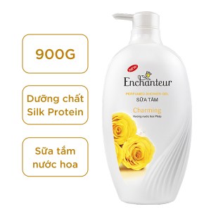 Sữa tắm nước hoa Enchanteur Deluxe Charming 900g