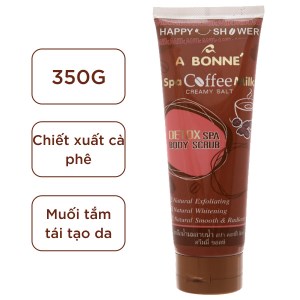 Muối tắm sữa spa A Bonné cà phê 350g