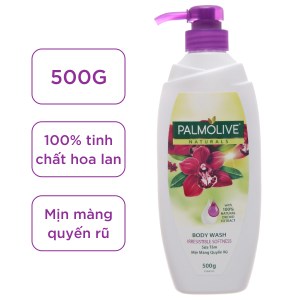 Sữa tắm mịn màng quyến rũ Palmolive hoa phong lan 500g