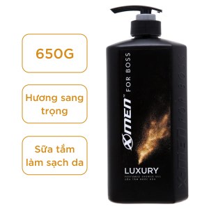 Sữa tắm nước hoa X-Men For Boss Luxury 650g